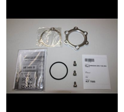 Silencieux IXIL Hexoval Xtrem inox / alu noir
