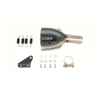 Silencieux double IXIL 2RB Slip-On Race Xtrem