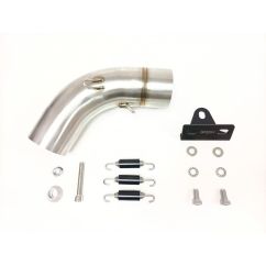Silencieux IXIL RC Race Xtrem inox/casquette carbone