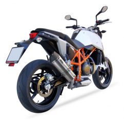 Silencieux IXIL Hexoval Xtrem - KTM Duke 690 - OM3070VSE Silencieux IXIL Hexoval Xtrem - KTM Duke 690 - OM3070VSE