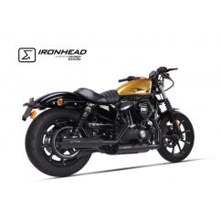 Silencieux Slip-On IXIL Ironhead (1 seul silencieux) Silencieux Slip-On IXIL Ironhead (1 seul silencieux)