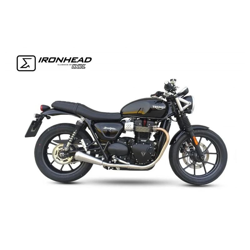 Silencieux IXIL Ironhead – Côté Droit Silencieux IXIL Ironhead – Côté Droit
