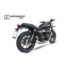 Silencieux IXIL Ironhead – Côté Droit Silencieux IXIL Ironhead – Côté Droit