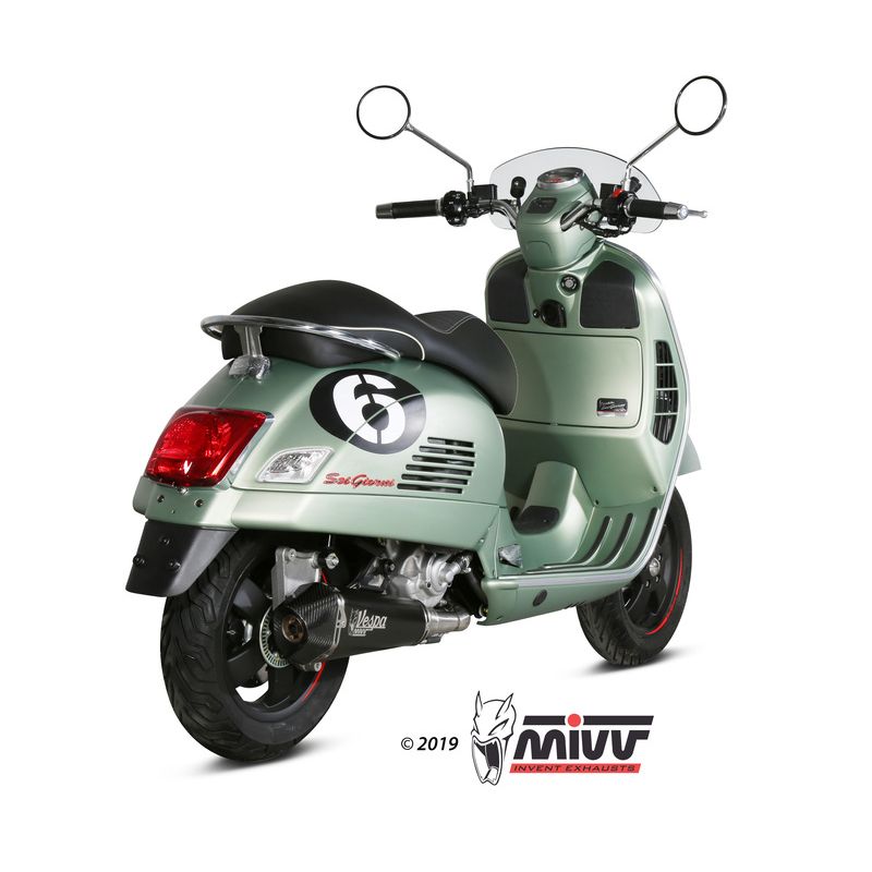 Ligne complète MIVV Delta Race - Vespa Ligne complète MIVV Delta Race - Vespa