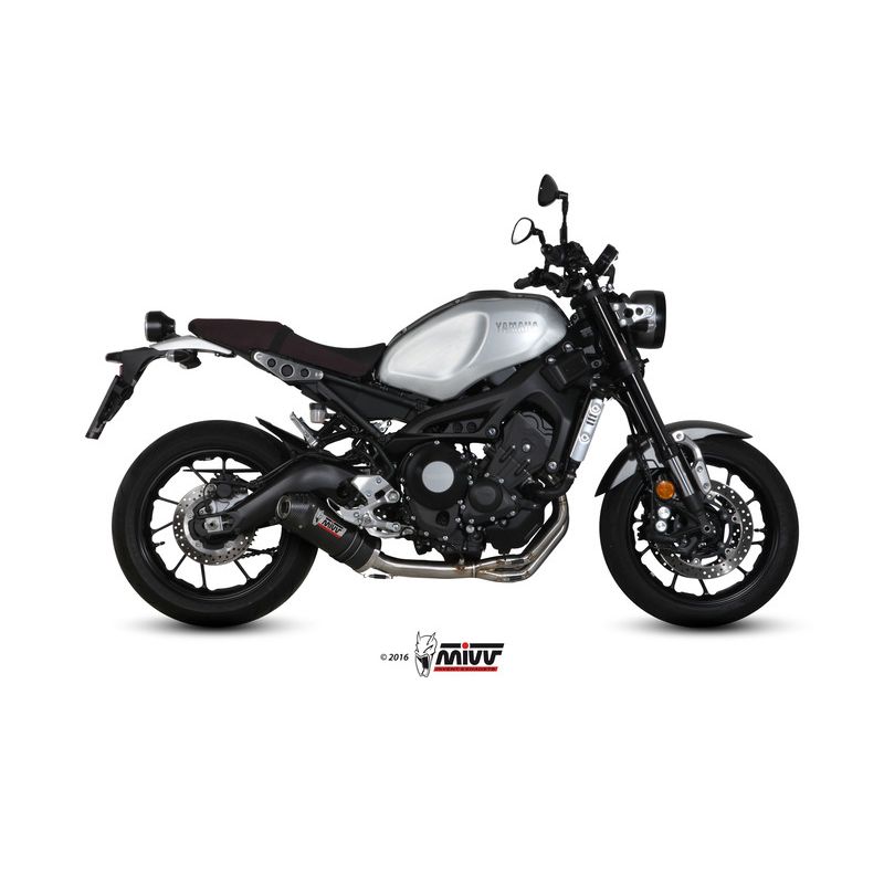 Ligne complète MIVV Oval - carbone Ligne complète MIVV Oval - carbone
