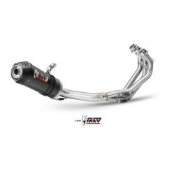 Ligne complète MIVV Oval - carbone Ligne complète MIVV Oval - carbone