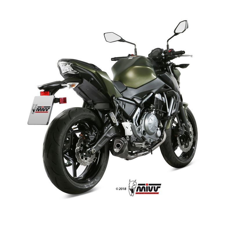 Ligne complète MIVV Delta Race - Kawasaki Z650 Ligne complète MIVV Delta Race - Kawasaki Z650