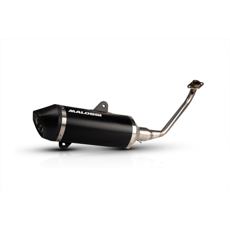 Pot d'échappement MALOSSI RX Black Pot d'échappement MALOSSI RX Black