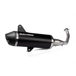 Pot d'échappement MALOSSI RX Black Pot d'échappement MALOSSI RX Black