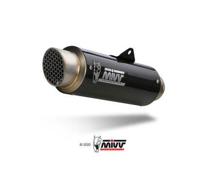 Ligne complète MIVV GP Pro - carbone/inox Yamaha MT-09/SP/FZ-09