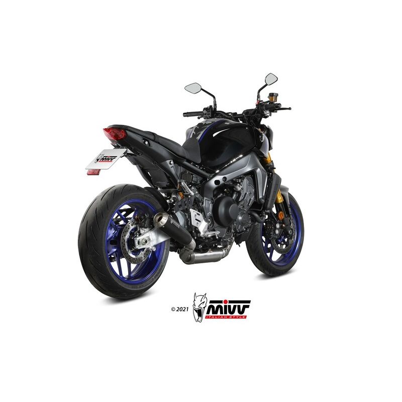 Ligne complète MIVV X-M1 - Steel Black/inox Yamaha MT-09/SP/FZ-09 Ligne complète MIVV X-M1 - Steel Black/inox Yamaha MT-09/SP/FZ-09