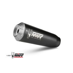 Ligne complète MIVV X-M1 - Steel Black/inox Yamaha MT-09/SP/FZ-09 Ligne complète MIVV X-M1 - Steel Black/inox Yamaha MT-09/SP/FZ-09