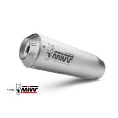 Ligne complète MIVV X-M1 - titane/inox Aprilia Tuono 660 Ligne complète MIVV X-M1 - titane/inox Aprilia Tuono 660