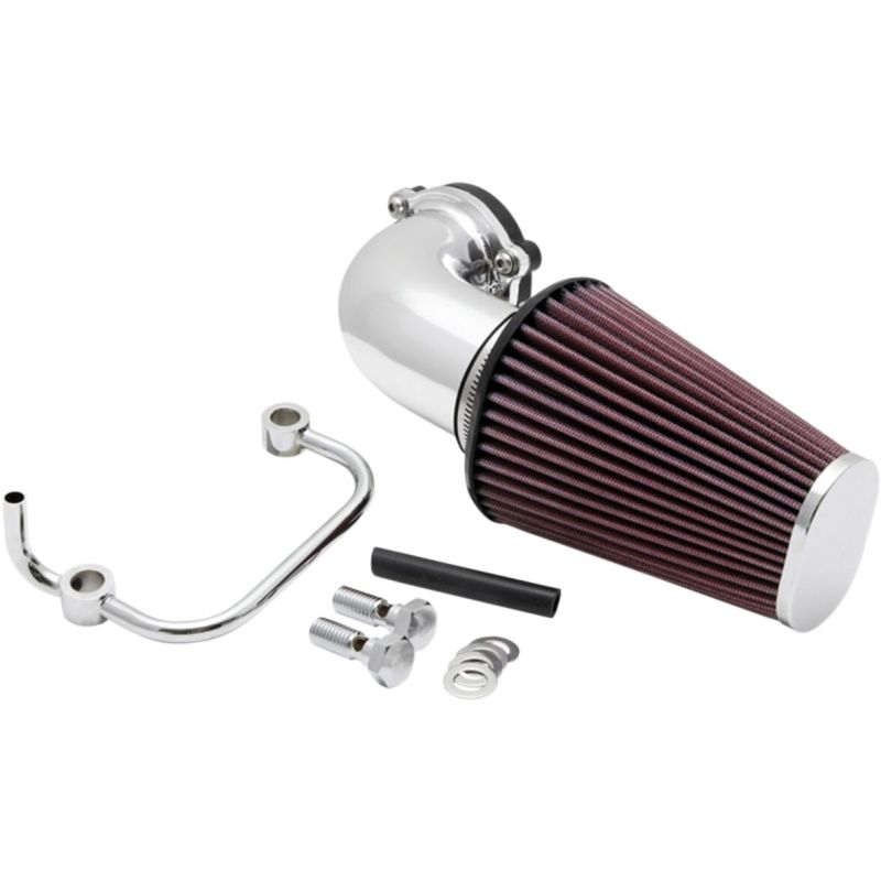 Système d’Admission Aircharger® avec Kit de Tube d’Admission en Aluminium Cintré