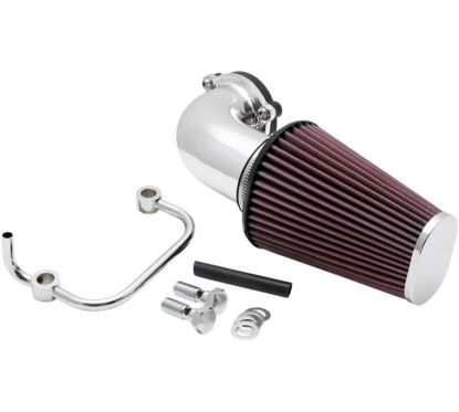 Système d’Admission Aircharger® avec Kit de Tube d’Admission en Aluminium Cintré