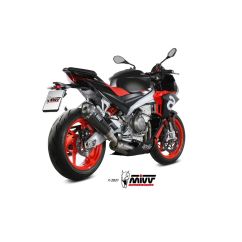 Ligne complète MIVV Delta Race - carbone Aprilia Ligne complète MIVV Delta Race - carbone Aprilia