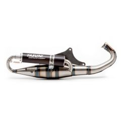 Pot d'échappement YASUNI Carrera 16/07 Carbone - Kevlar Minarelli 70cc Homologué