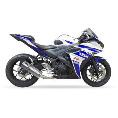 Ligne complète IXIL Hexoval Xtrem Race inox / alu noir - Yamaha R3/R25 - OY9025VSE Ligne complète IXIL Hexoval Xtrem Race inox / alu noir - Yamaha R3/R25 - OY9025VSE