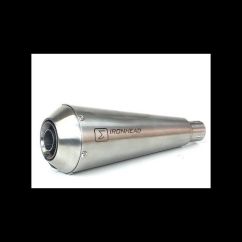 Silencieux IXIL Ironhead Conical (Droite + gauche) Silencieux IXIL Ironhead Conical (Droite + gauche)