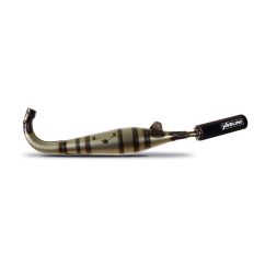 Ligne d'échappement complète YASUNI silencieux aluminium noir