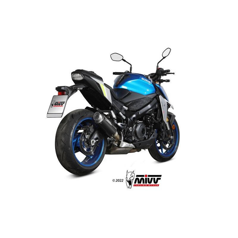 Silencieux MIVV GP Pro - Suzuki GSX-S 950 / 1000 Silencieux MIVV GP Pro - Suzuki GSX-S 950 / 1000