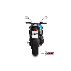 Silencieux MIVV GP Pro - Suzuki GSX-S 950 / 1000 Silencieux MIVV GP Pro - Suzuki GSX-S 950 / 1000