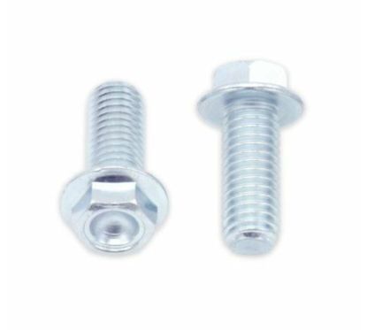 Vis à bride BOLT tête hexagonale 10mm M8x1,25x20mm 10 pièces
