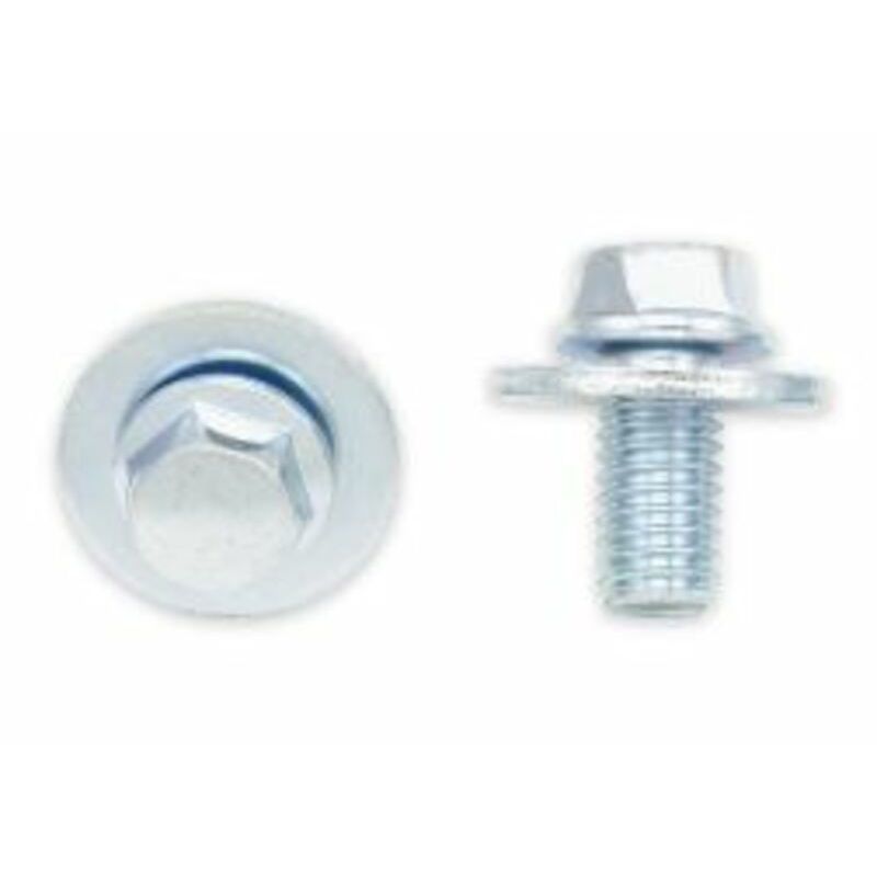 Kit vis + rondelles M6X1X12mm Bolt par 10 Kit vis + rondelles M6X1X12mm Bolt par 10