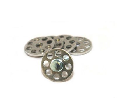Rondelles perçées SCAR Ø25mm aluminium 10 pièces