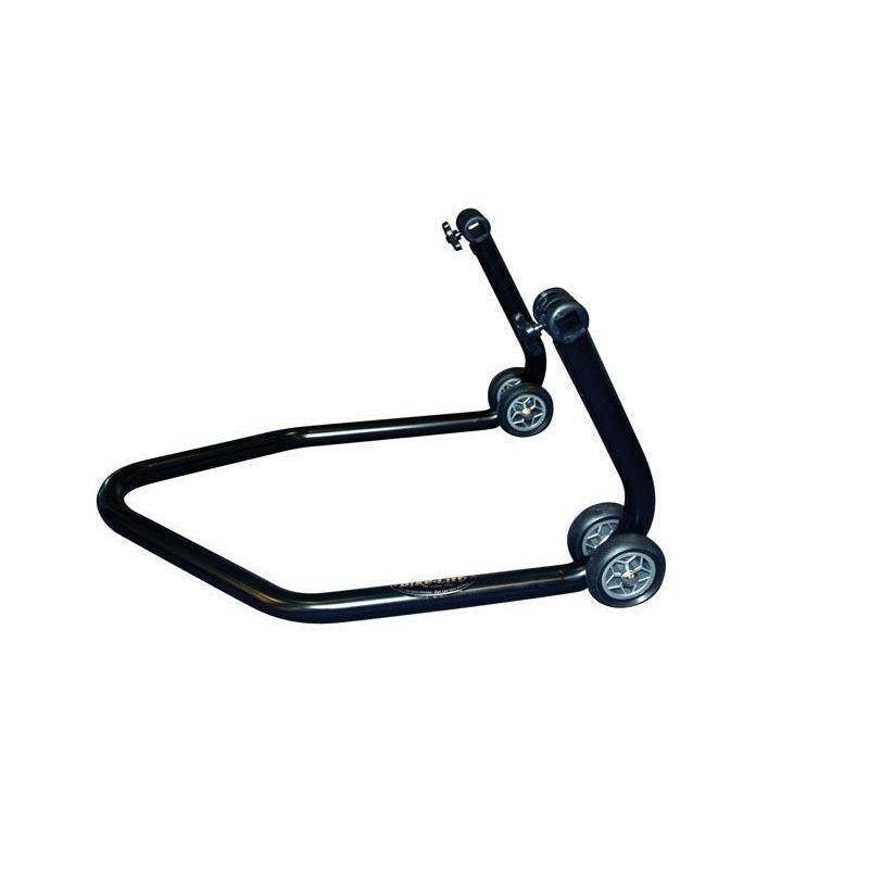 Béquille de stand arrière universelle BIKE LIFT noir avec supports en "V"- RS-17