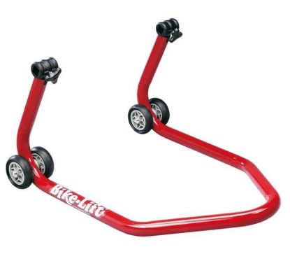 Béquille de stand arrière universelle BIKE LIFT avec supports caoutchouc en "L"- RS-17