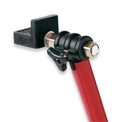 Béquille de stand arrière universelle BIKE LIFT magnesium avec supports caoutchouc en "L"- RS-17