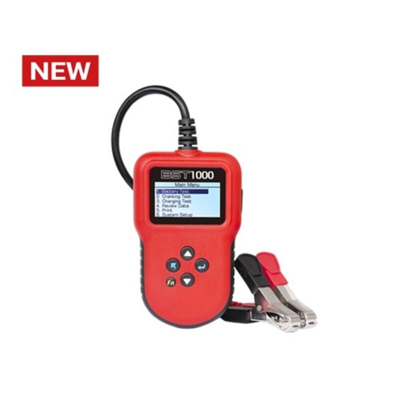 Testeur de batterie BS BATTERY - BST-1000 (acide et lithium) Testeur de batterie BS BATTERY - BST-1000 (acide et lithium)