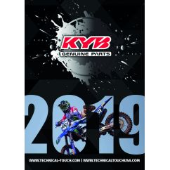 Joints de fourche KYB sans cache-poussière - 46x58x9,5 mm