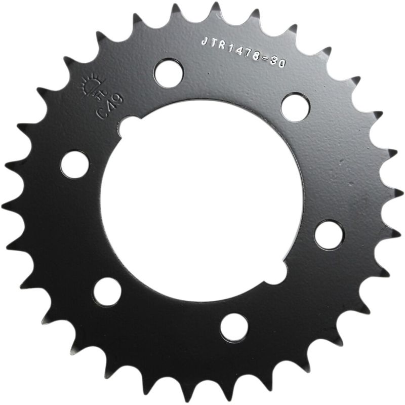 Couronne arrière