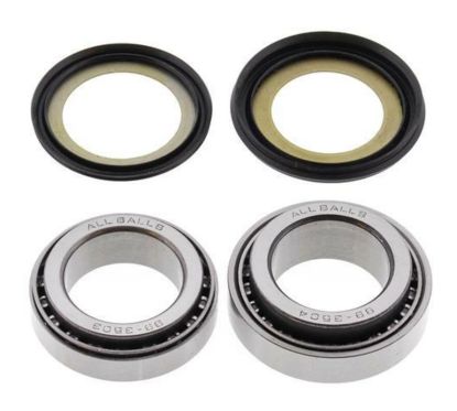 Kit roulements de colonne de direction ALL BALLS Kawasaki ZX250R Ninja/Ninja 300