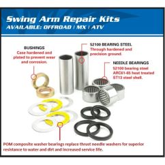 Kit réparation de bras oscillant ALL BALLS Kawasaki RM125/250