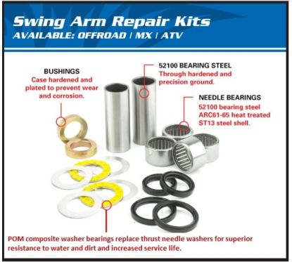Kit réparation de bras oscillant ALL BALLS Suzuki