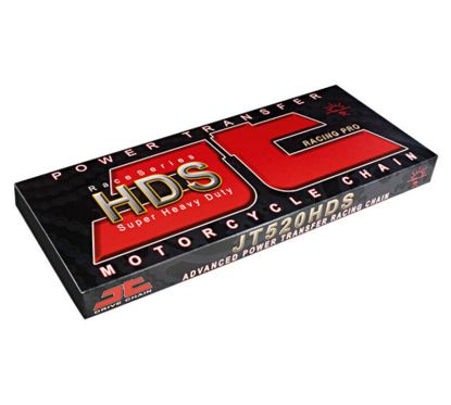 Chaîne de transmission JT DRIVE CHAIN 420HDR 420