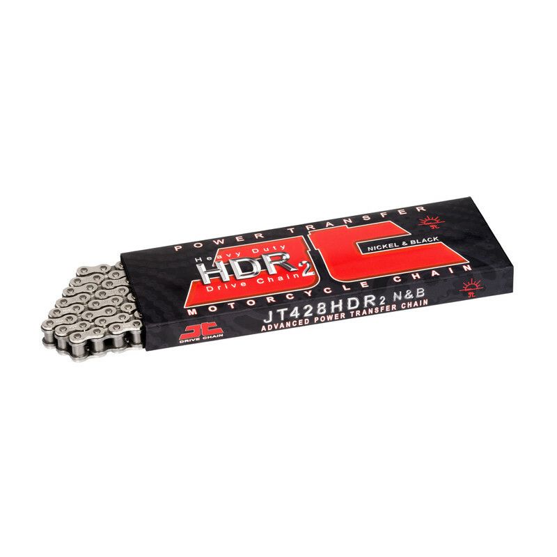 Chaîne de transmission JT DRIVE CHAIN 428HDR 428 Chaîne de transmission JT DRIVE CHAIN 428HDR 428