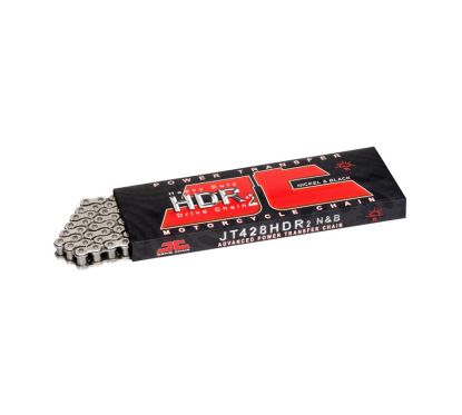 Chaîne de transmission JT DRIVE CHAIN 428HDR 428