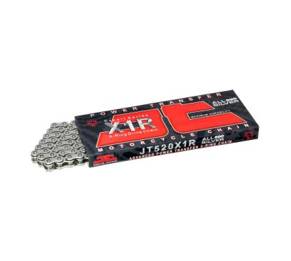 Chaîne de transmission JT DRIVE CHAIN 520X1R 520