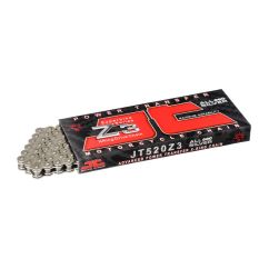 Chaine de transmission JT DRIVE CHAIN 530 Z3 - Joints X-Ring - attache à riveter