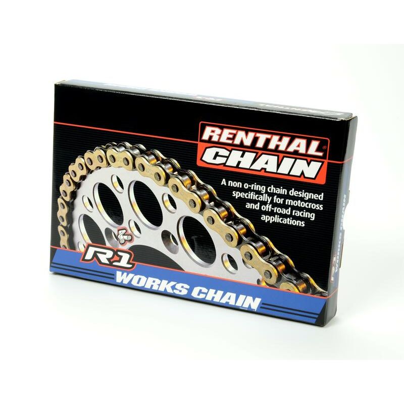 Chaîne de transmission RENTHAL 520 R1 Works 520 Chaîne de transmission RENTHAL 520 R1 Works 520