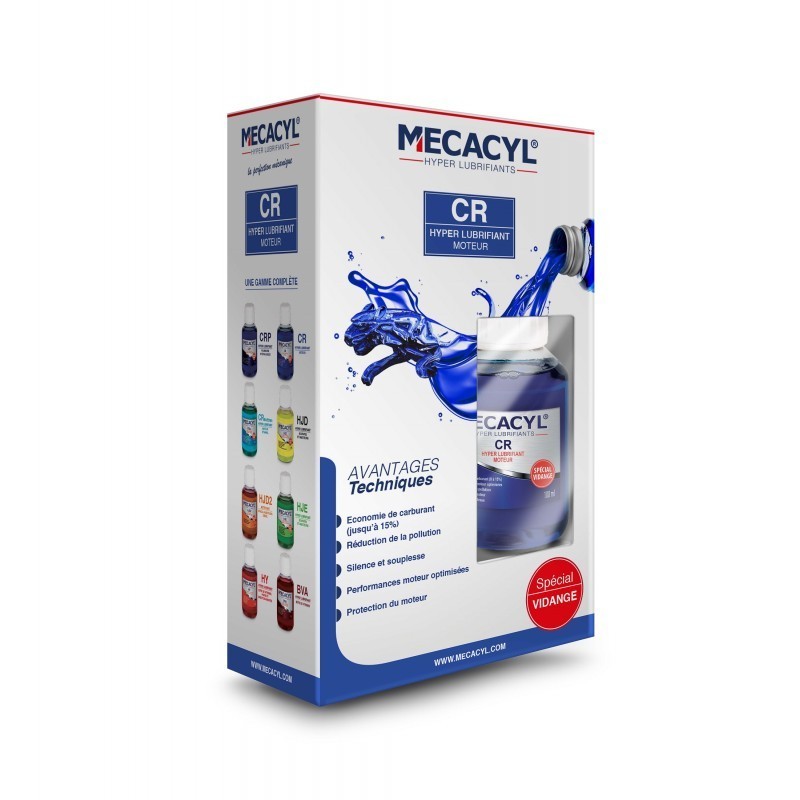 MECACYL *.* CR 100ml - Additif Moteur - Hyper lubrifiant - Moteur ESS/GASO 4T