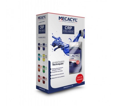 MECACYL *.* CRp 100ml - Additif Moteur - Hyper lubrifiant - Moteur ESS/GASO 4T - Spécial Fort Kilométrage