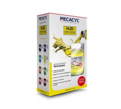 MECACYL *.* HJD 200ml - Injection Gasoil - Moteur Diesel