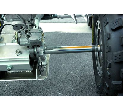 Arbre de roue +2'' ART Yamaha YFM660R Raptor