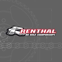Kit chaîne RENTHAL 520R1 14/52 standard - couronne ultra-light anti-boue