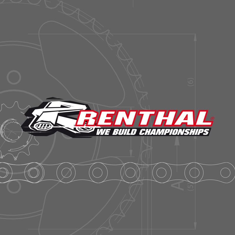 Kit chaîne RENTHAL 520R1 13/51 standard